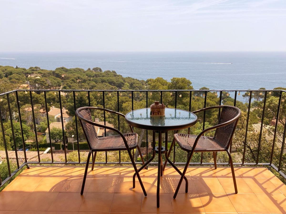 Wonderful Apartment With Outstanding Views - Calella De Palfrugell Calella De Palafrugell Eksteriør billede