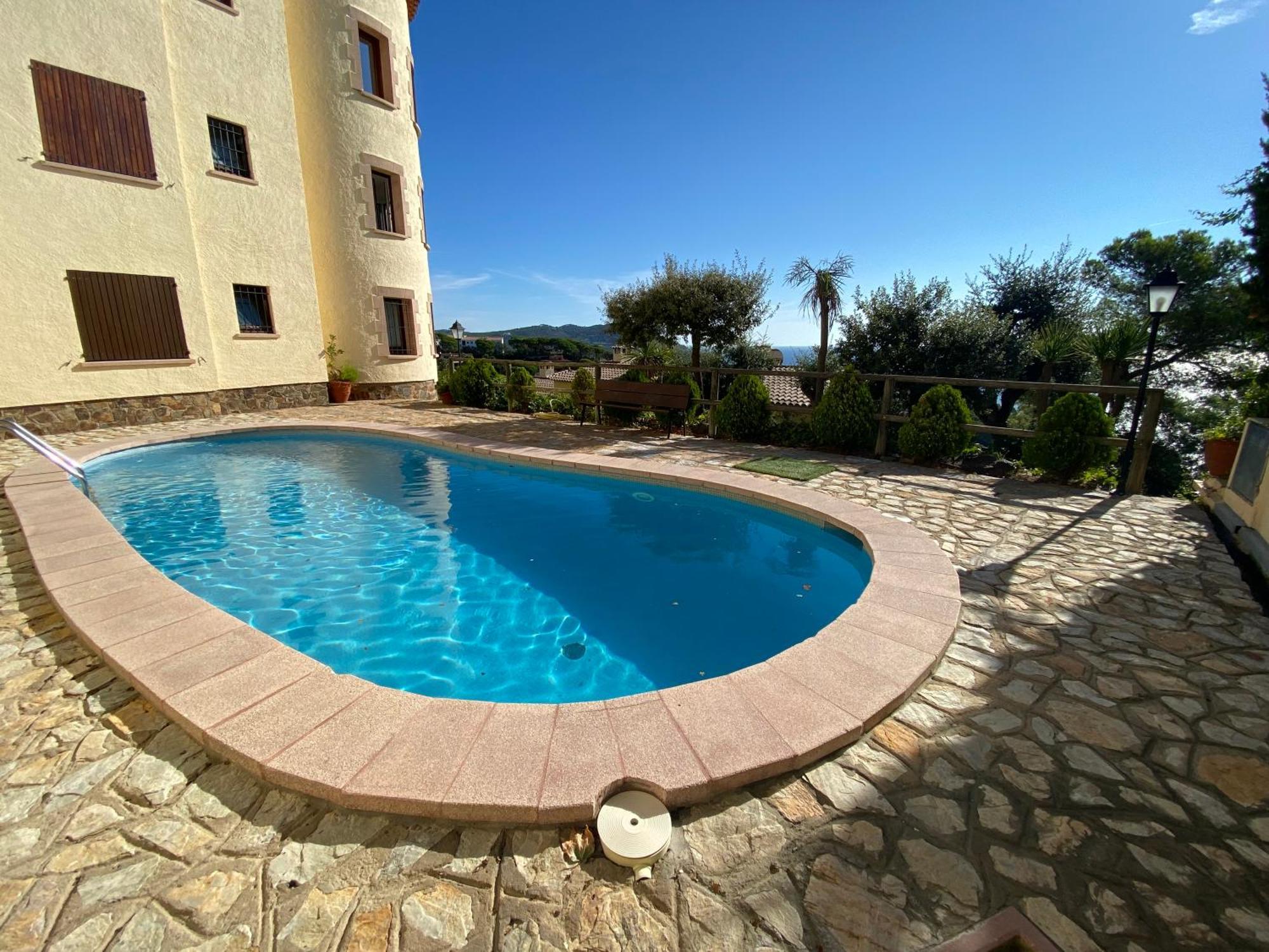 Wonderful Apartment With Outstanding Views - Calella De Palfrugell Calella De Palafrugell Eksteriør billede