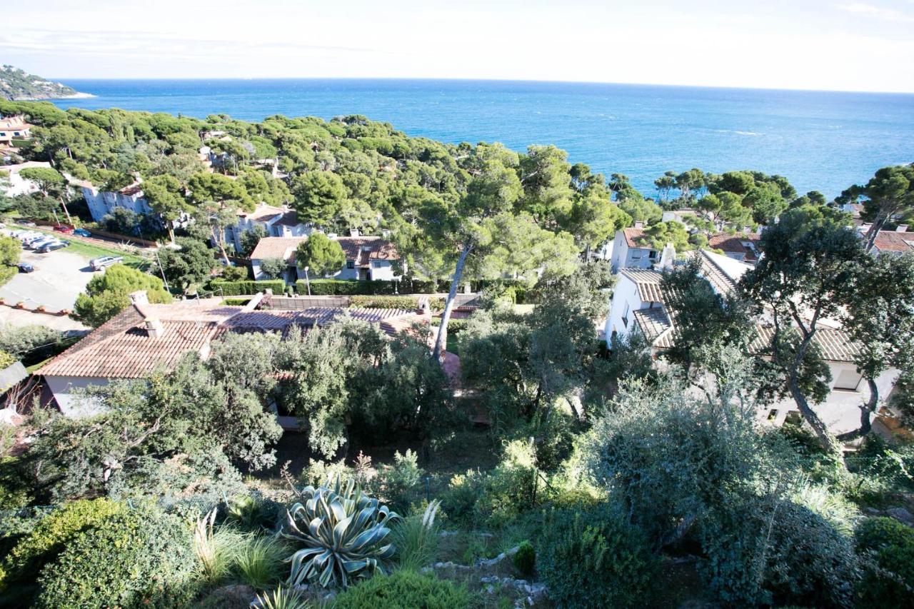 Wonderful Apartment With Outstanding Views - Calella De Palfrugell Calella De Palafrugell Eksteriør billede