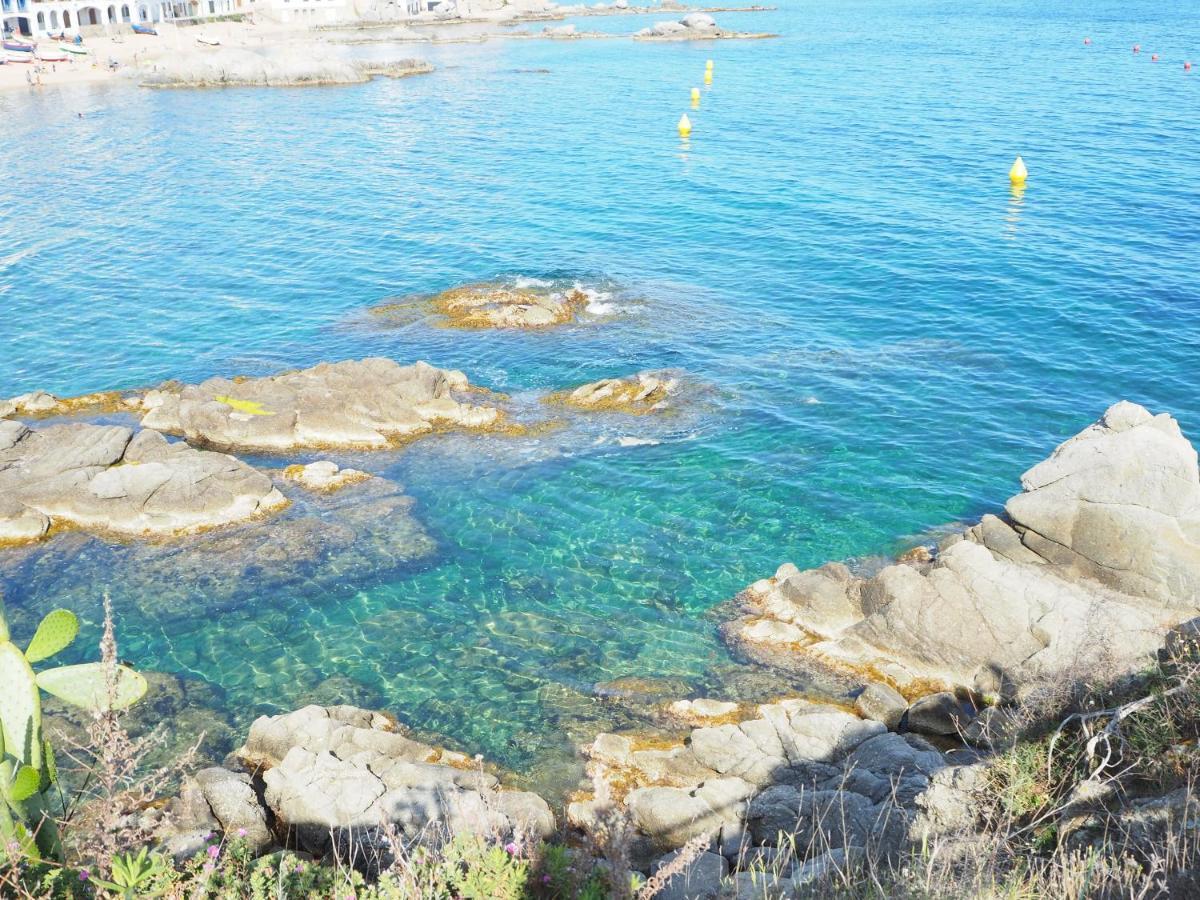 Wonderful Apartment With Outstanding Views - Calella De Palfrugell Calella De Palafrugell Eksteriør billede