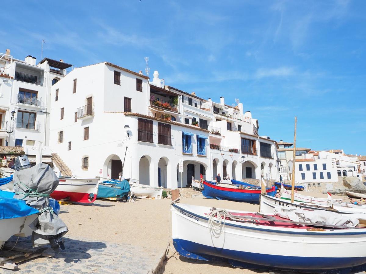 Wonderful Apartment With Outstanding Views - Calella De Palfrugell Calella De Palafrugell Eksteriør billede